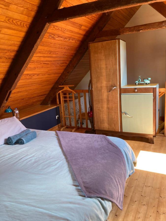 Petite Maison De Campagne Plouec-du-Trieux Exterior photo